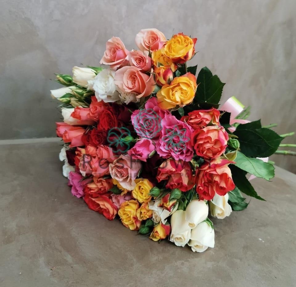 Букет цветов из: Розы в Горькой Балке