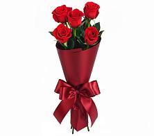 Букет 5 Красных роз Эдлесс Лав #REPLACE_PRED# Горькой Балке