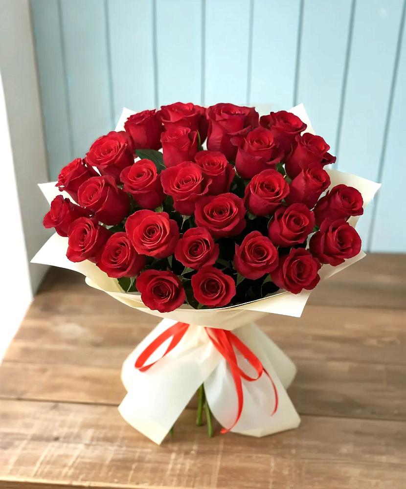 Букет 29 Красных роз в Горькой Балке