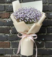 Букет цветов из:  Гипсофила #REPLACE_PRED# Горькой Балке