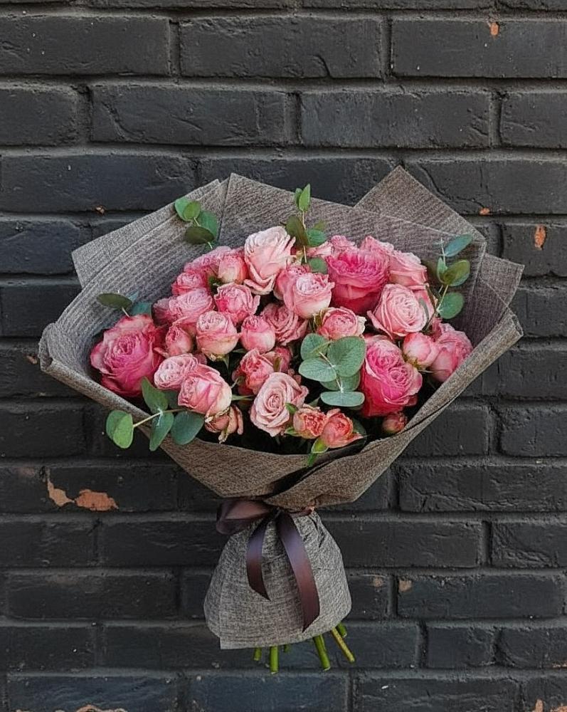 Букет цветов из: Розы в Горькой Балке