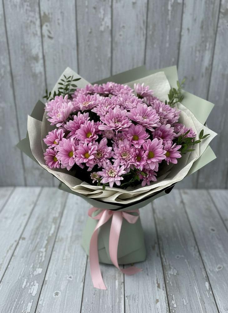 Букет цветов из: Хризантемы в Горькой Балке