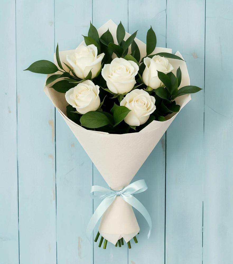 Букет цветов из: Розы в Горькой Балке