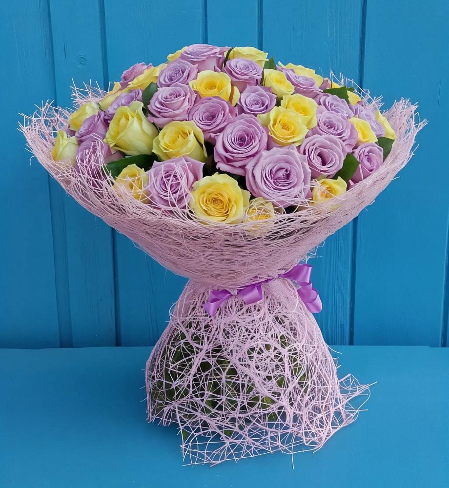 Букет 101 Волшебный Миг в Горькой Балке