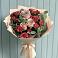 Букет цветов из: Гвоздики и Розы в Горькой Балке