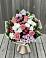 Букет цветов из: Альстромерии, Гвоздики, Розы и Хризантемы в Горькой Балке