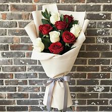 Букет цветов из:  Розы в Горькой Балке
