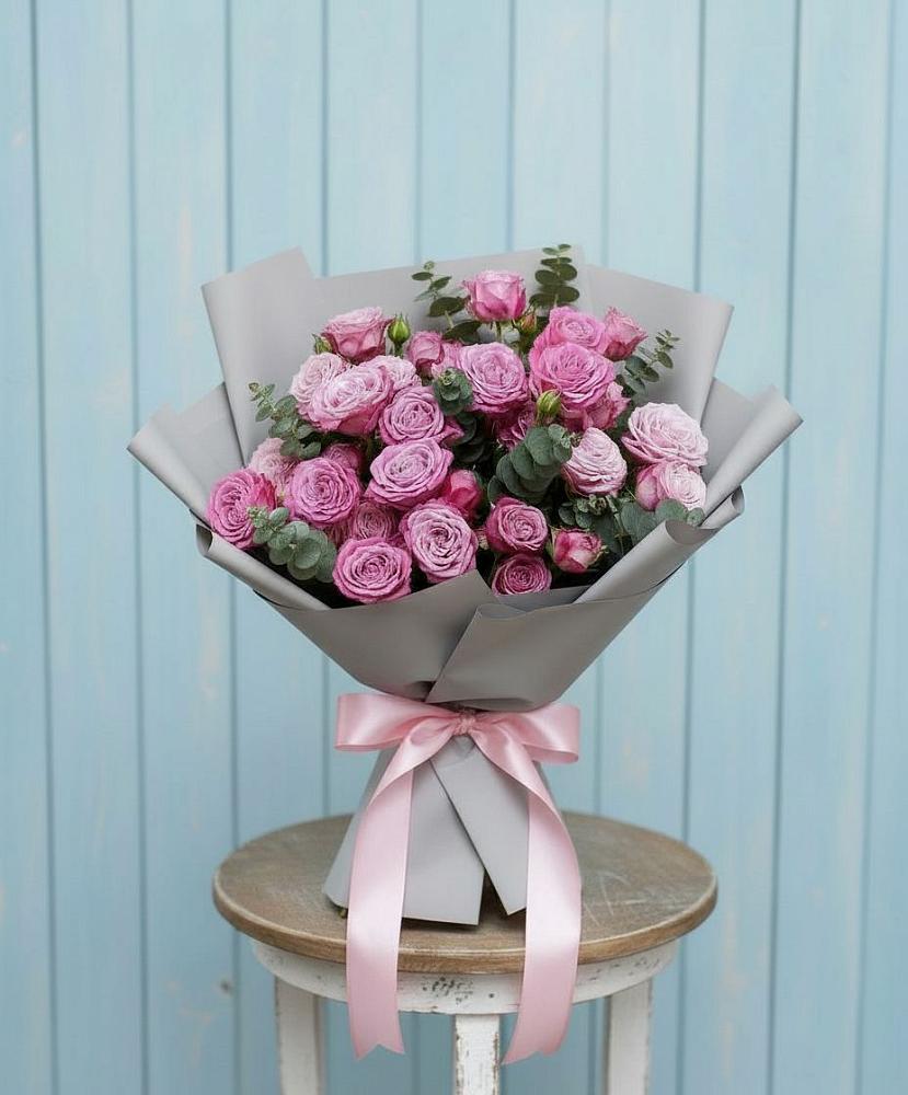 Букет цветов из: Розы в Горькой Балке