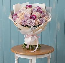 Букет цветов из:  Розы в Горькой Балке