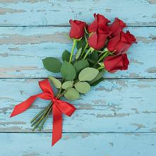 Букет Красные розы в Горькой Балке