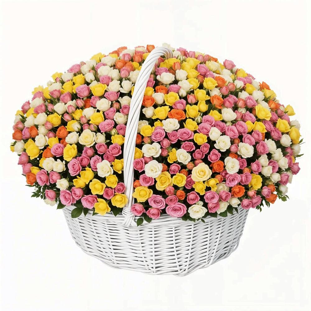 Премиум букет из: Розы в Горькой Балке