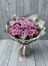 Букет цветов из:  Хризантемы в Горькой Балке