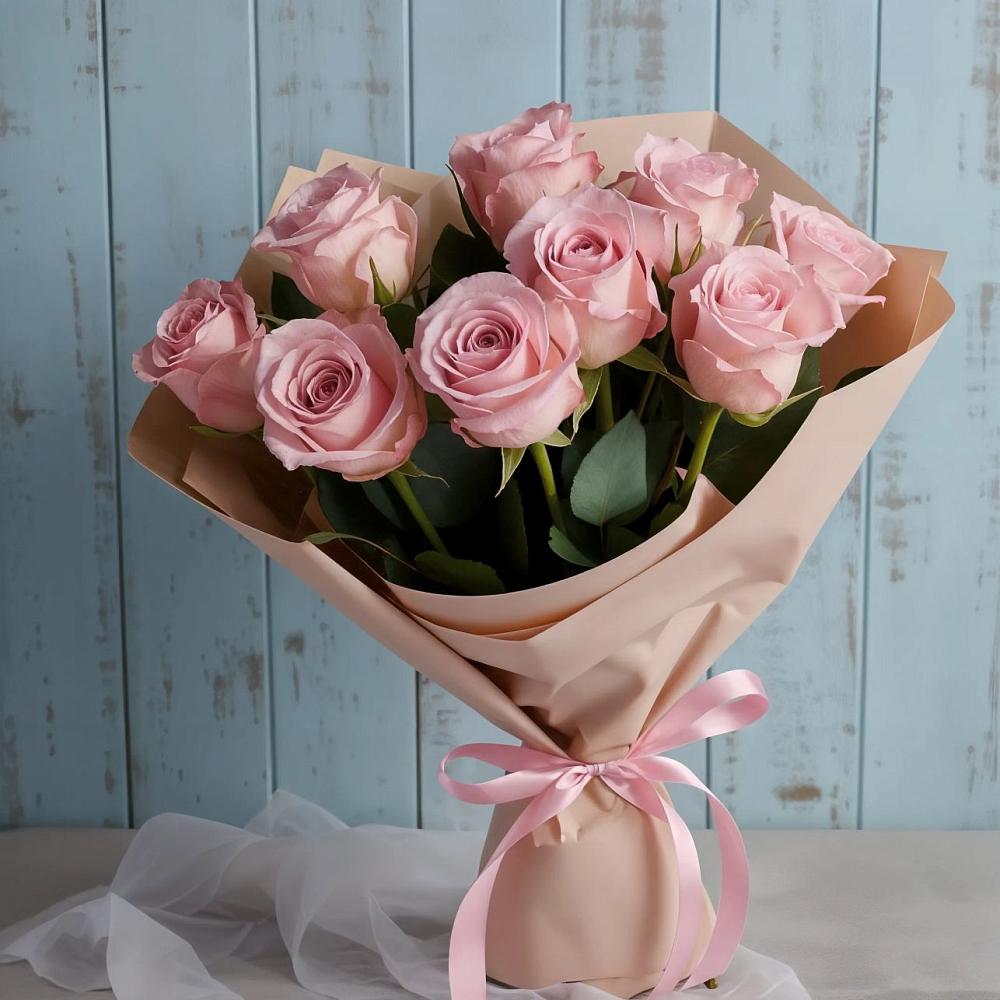 Букет цветов из: Розы в Горькой Балке