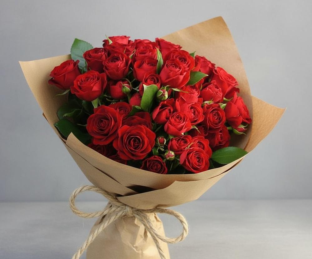 Букет Любовный роман в Горькой Балке