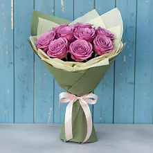 Букет Розы Фёрст Леди в Горькой Балке