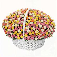 Премиум букет из: Розы в Горькой Балке