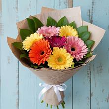 Букет цветов из:  Герберы в Горькой Балке