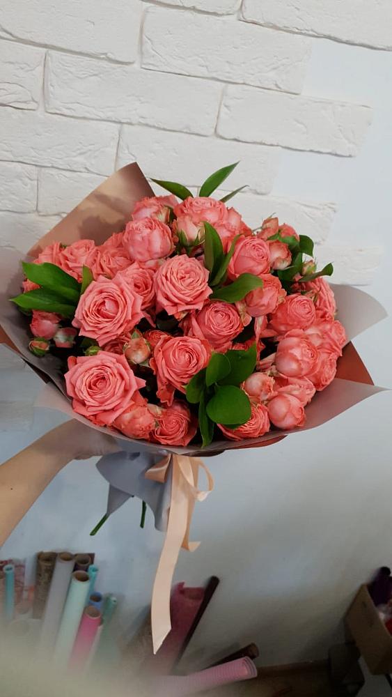 Букет цветов из: Розы в Горькой Балке