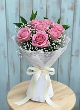 Букет цветов из:  Розы #REPLACE_PRED# Горькой Балке