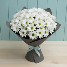 Букет цветов из:  Хризантемы в Горькой Балке