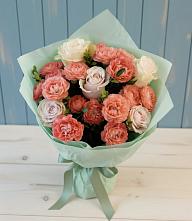 Букет цветов из:  Розы в Горькой Балке