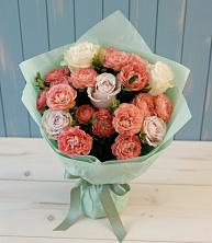 Букет цветов из:  Розы в Горькой Балке