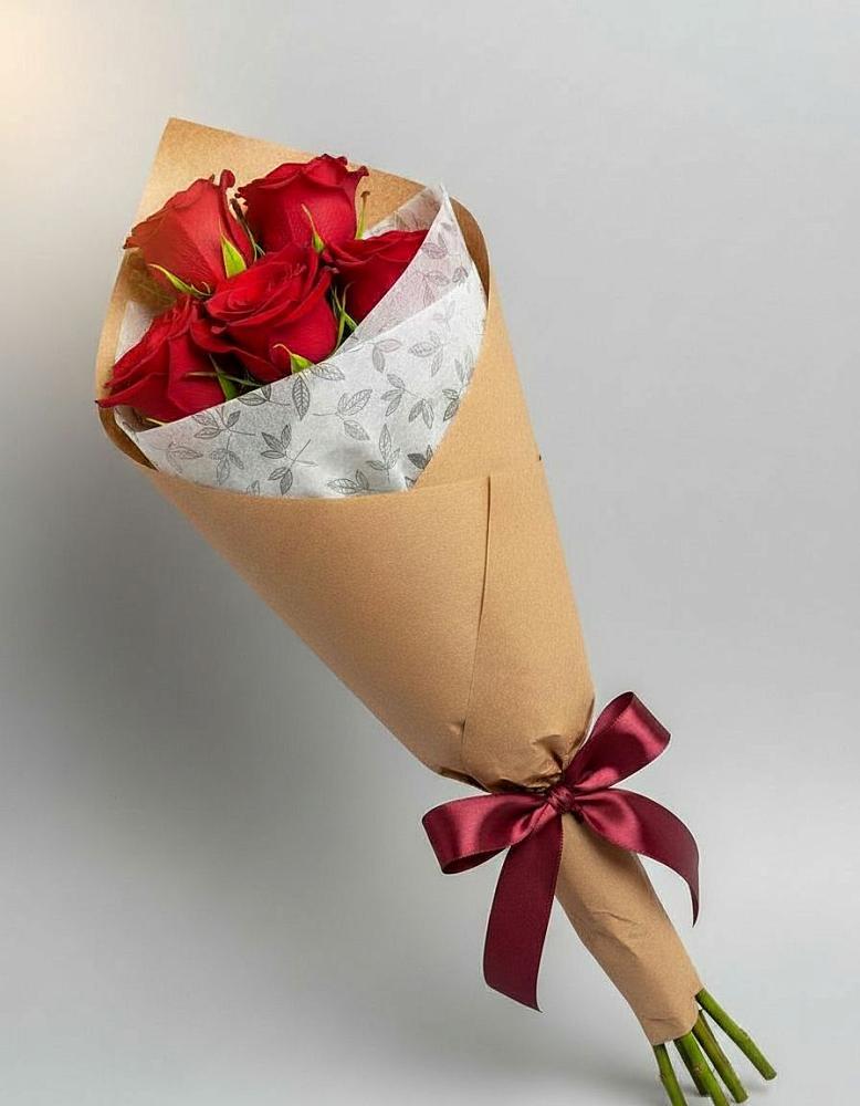 Букет цветов из: Розы в Горькой Балке