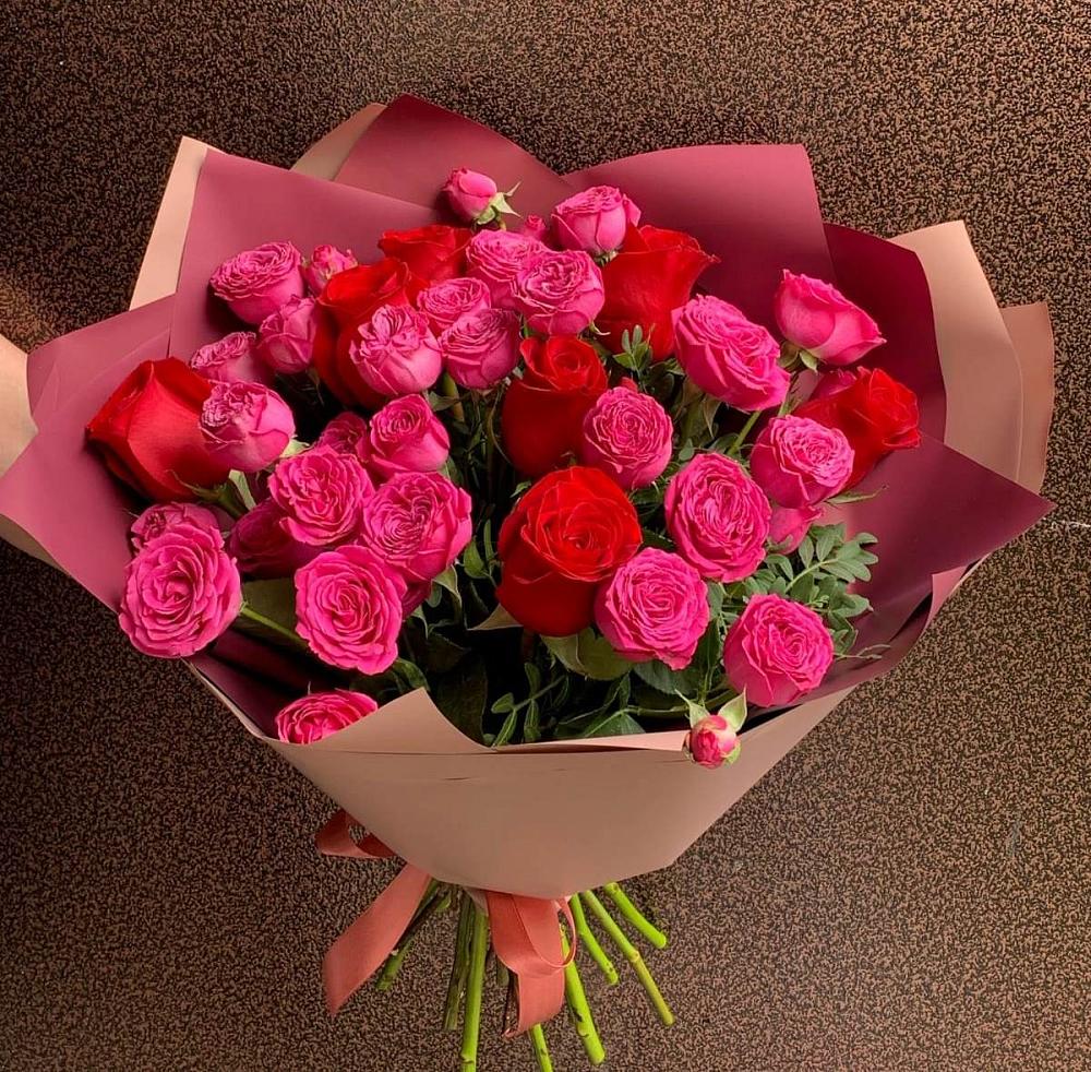 Букет В объятьях нежности в Горькой Балке