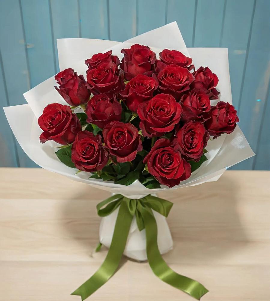 Букет Красные розы в Горькой Балке