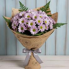 Букет цветов из:  Хризантемы в Горькой Балке