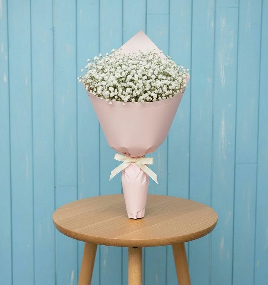 Букет цветов из: Гипсофила в Горькой Балке