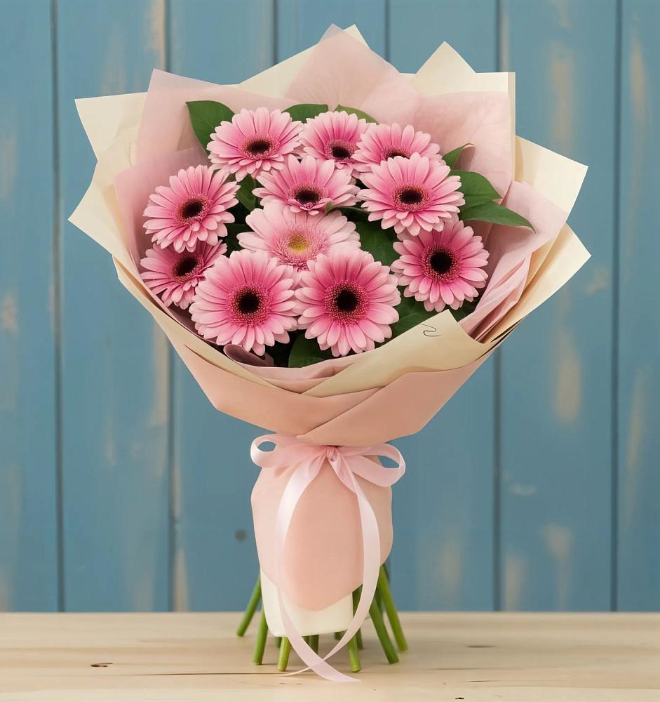 Букет цветов из: Герберы в Горькой Балке