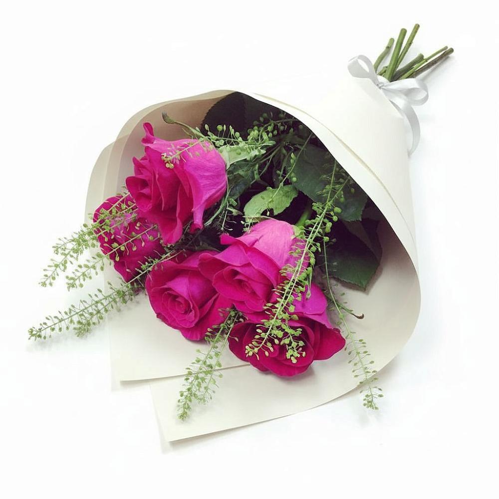 Букет цветов из: Розы в Горькой Балке