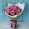 Букет Розы Фёрст Леди в Горькой Балке