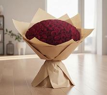Букет 101 Красная роза в Горькой Балке