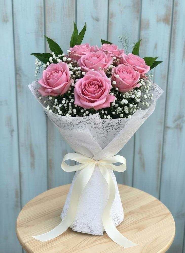 Букет цветов из: Розы в Горькой Балке