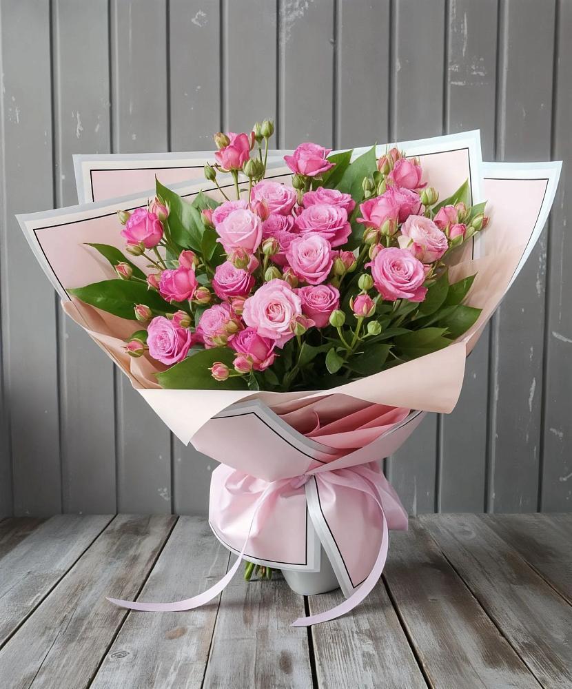 Букет Розовый кустик в Горькой Балке