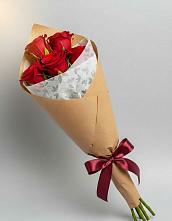 Букет цветов из:  Розы в Горькой Балке