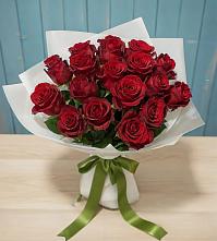 Букет Красные розы в Горькой Балке
