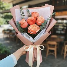 Букет цветов из:  Розы в Горькой Балке