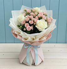 Букет цветов из:  Розы в Горькой Балке
