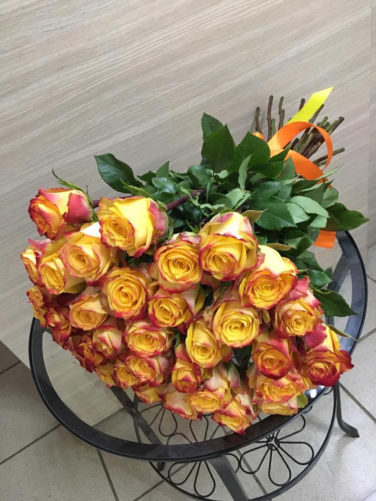 Букет Желтые розы в Горькой Балке