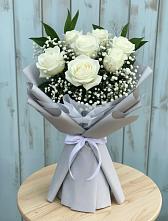 Букет цветов из:  Розы в Горькой Балке