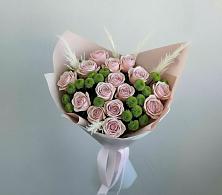 Букет цветов из:  Розы и Хризантемы в Горькой Балке