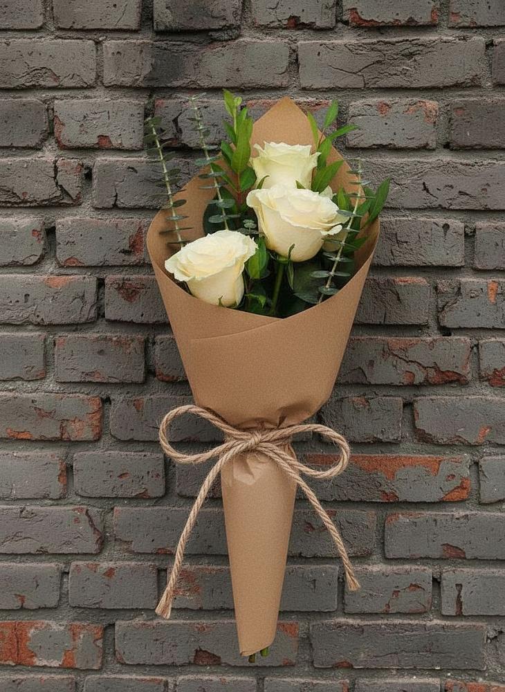 Букет цветов из: Розы в Горькой Балке