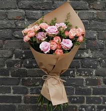 Букет цветов из:  Розы в Горькой Балке