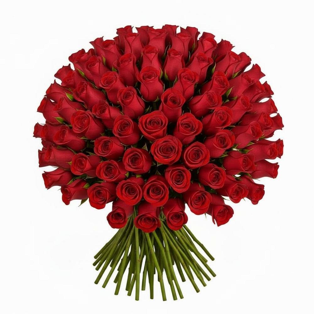Букет Красные розы Чери Лав в Горькой Балке
