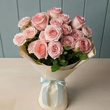 Букет Розовый шарм в Горькой Балке