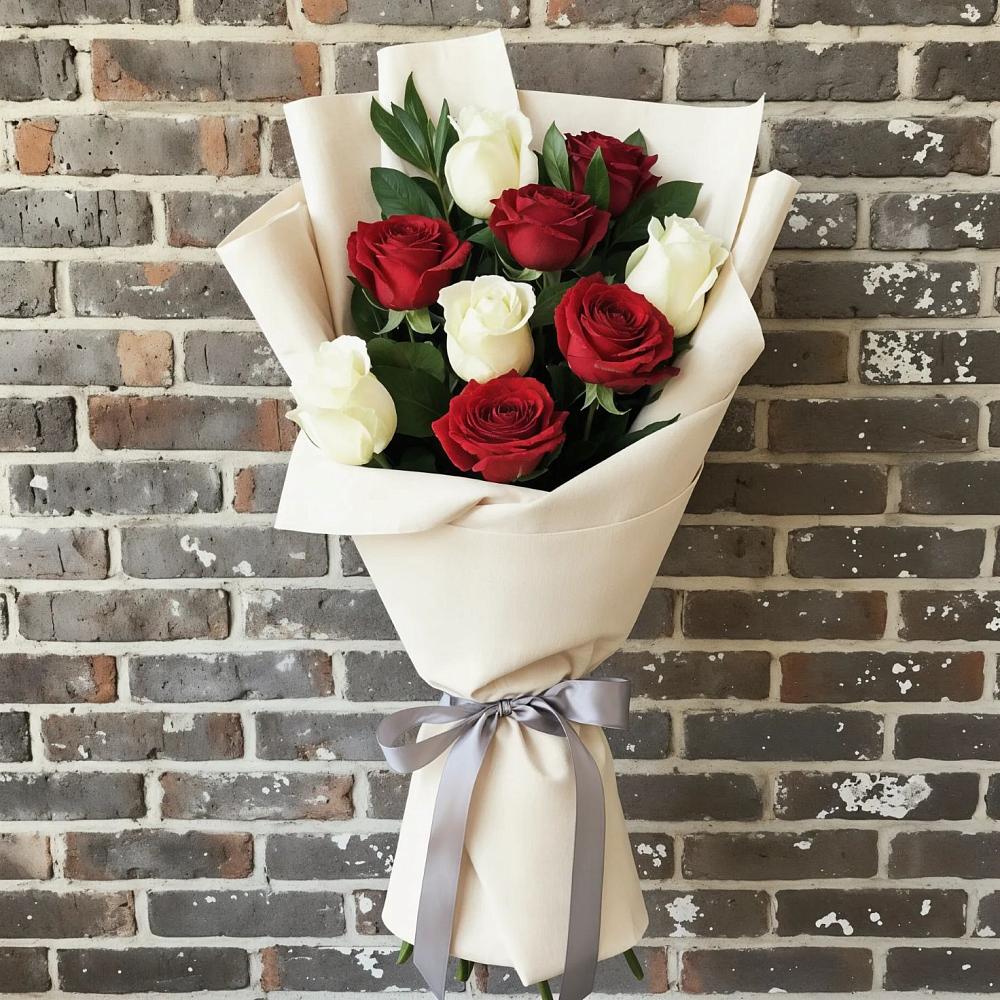 Букет цветов из: Розы в Горькой Балке