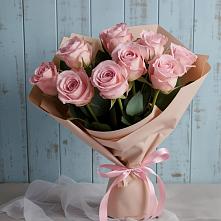 Букет цветов из:  Розы в Горькой Балке
